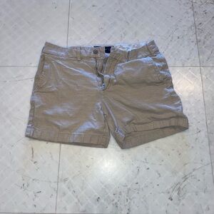 Abercrombie and Fitch khaki shorts, barely worn